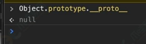 原型链的终点是什么?如何打印出原型链的终点?