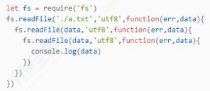 Promise 解决了什么问题